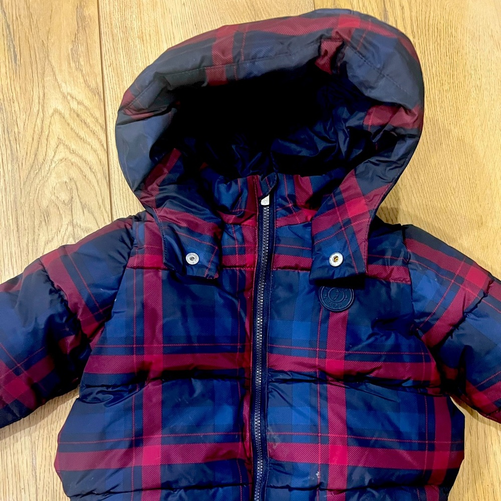 Beautiful Jacadi coat. worn once. Size 18 months